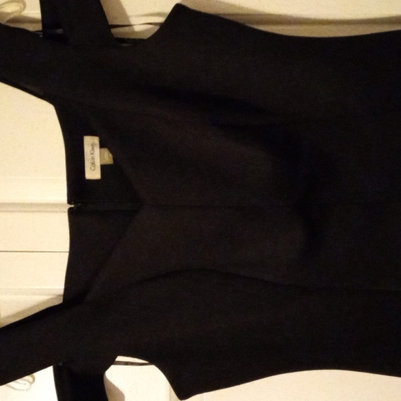 Calvin Klein Black Dress - Picture 2 of 4